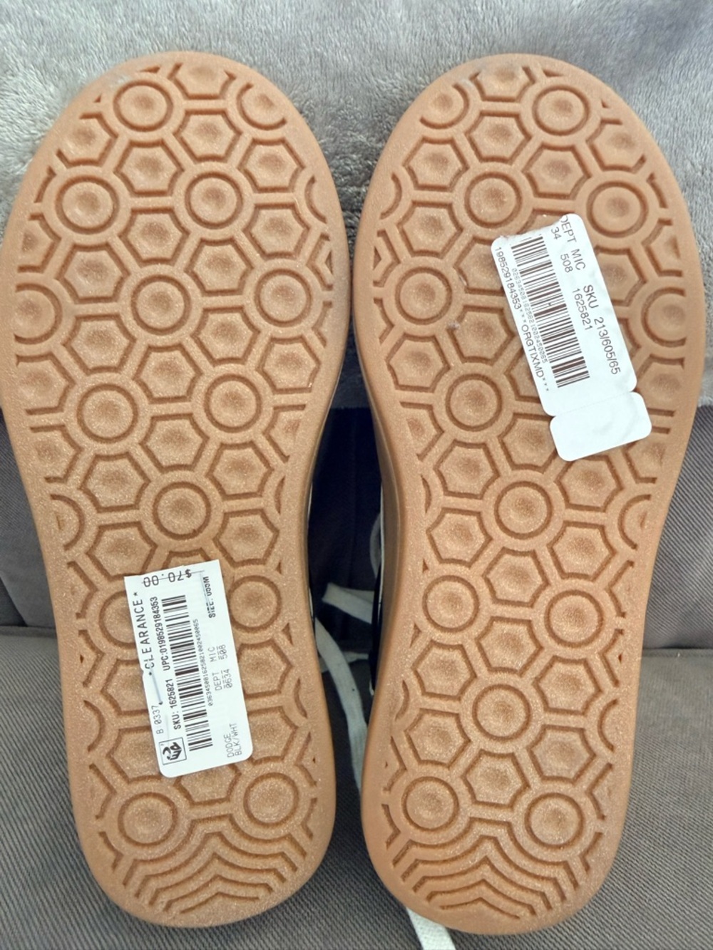 Steve Madden, Dodge Suede and Leather Gum Sole Platform Sneakers Size 5.5 NWOB - Picture 12 of 13